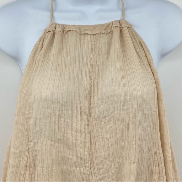 Free People | Catching Rays Halter Dress | Large - Picture 4 of 12